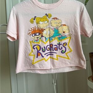 Mighty Fine Pink Rugrats Short Sleeve Tee